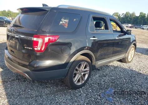 2016 Ford Explorer Limited из США, поврежденный, VIN 1FM5K7F83GGC54238